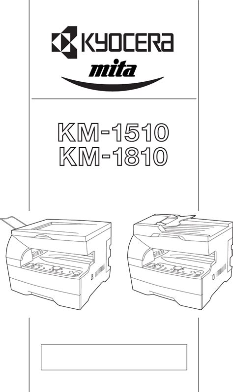 kyocera km 1810 driver pdf manual